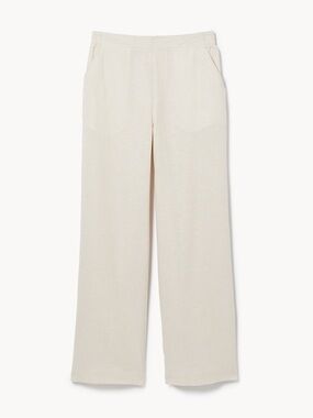 Wide-Leg NWT Linen Cotton Pants | Plus Size 2X | Joe Fresh
